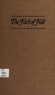 Cover of: The fact of fall by Stanley Koehler