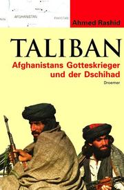 Cover of: Taliban by Ahmed Rashid