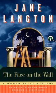 Cover of: The Face on the Wall by Jane Langton