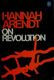 Cover of: On revolution