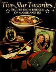 Cover of: Five-star favorites: recipes from friends of Mamie and Ike.
