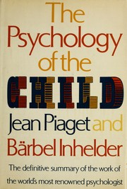 Cover of: The psychology of the child