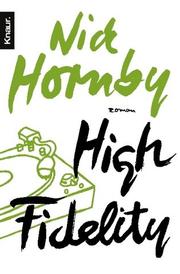 Cover of: High Fidelity (German Edition) by Nick Hornby