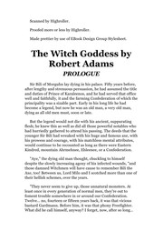 Cover of: The Witch Goddess (Horseclans #9) by Robert Adams