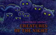 Cover of: I Can Read About Creatures of Night by David Cutts