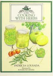 Cover of: Cooking with Herbs (Culpeper Guides) by Claremont, Patricia Lousada