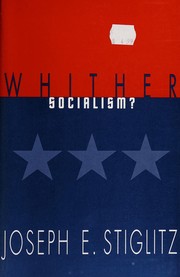 Cover of: Whither socialism? by Joseph E. Stiglitz