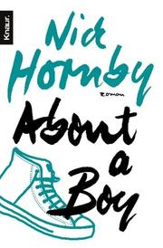 Cover of: About a Boy by Nick Hornby, Clara Drechsler, Harald Hellmann