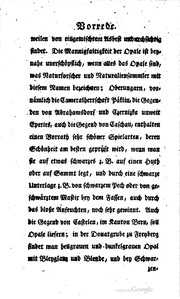 Cover of: Des Ritters Carl von Linné ... vollständiges Natursystem des Mineralreichs by Carl Linnaeus