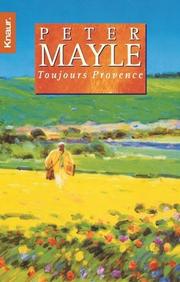 Cover of: Toujours Provence. by Peter Mayle