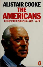 Cover of: The Americans by Alistair Cooke