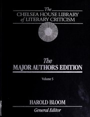 Cover of: Major Author's Edition of the New Moultons Library of Literary Criticism: Victorian (Chelsea House Library of Literary Criticism)