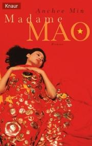 Cover of: Madame Mao. by Anchee Min