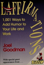 Cover of: Laffirmations by Goodman, Joel.