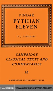 Cover of: Pythian eleven by Pindar