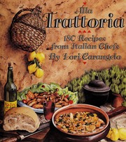 Cover of: Alla trattoria: 180 recipes from Italian chefs
