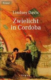 Cover of: Zwielicht in Cordoba.