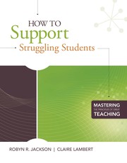 Cover of: How to support struggling students