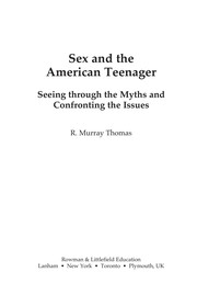 Cover of: Sex in America's schools