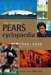 Cover of: Pears Cyclopaedia
