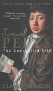 Cover of: Samuel Pepys by Claire Tomalin, Claire Tomalin