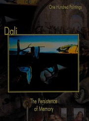 Cover of: Dali, the persistence of memory by Salvador Dalí