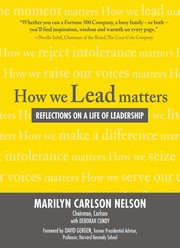 Cover of: How we lead matters by Marilyn Carlson Nelson
