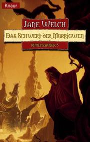 Cover of: Runenzauber 05. Das Schwert der Morrigwen.