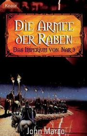 Cover of: Das Imperium von Nar 03. Die Armee der Raben.
