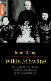 Cover of: Wilde Schwaene (Fiction, Poetry & Drama)