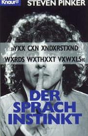 Cover of: Der Sprach Instinkt