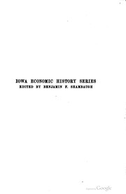 Cover of: History of road legislation in Iowa by John Edwin Brindley
