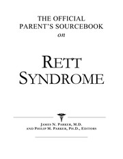 Cover of: The official parent's sourcebook on Rett syndrome