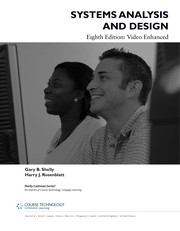 Cover of: Systems analysis and design by Gary B. Shelly