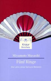 Cover of: Fünf Ringe by Miyamoto Musashi