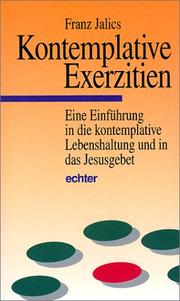 Cover of: Kontemplative Exerzitien.