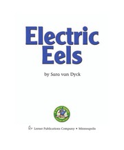 Cover of: Electric Eels