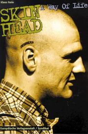 Cover of: Skinhead: A way of life  by 