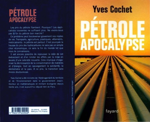 Pe trole apocalypse by Yves Cochet