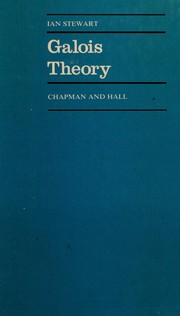 Cover of: Galois theory. by 