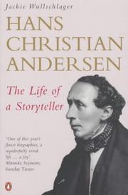 Cover of: Hans Christian Andersen by Jackie Wullschlager