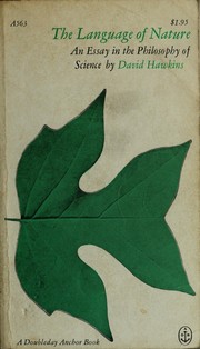 Cover of: The language of nature by David Hawkins