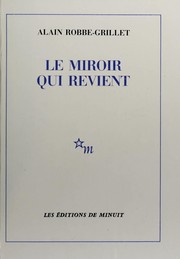 Cover of: Le miroir qui revient