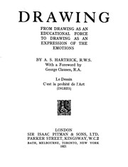Cover of: Drawing: from drawing as an educational force to drawing as an expression of the emotions