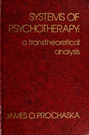 Cover of: Systems of psychotherapy: a transtheoretical analysis