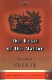 Cover of: The heart of the matter by Graham Greene