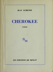 Cover of: Cherokee by Jean Echenoz