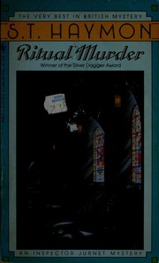Cover of: Ritual Murder by S. T. Haymon