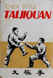 Cover of: Chen Style Taijiquan Championship by Feng Zhiqiang