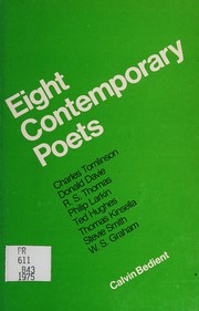 Cover of: Eight Contemporary Poets